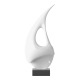 Porcelain Flame Porcelain Flame